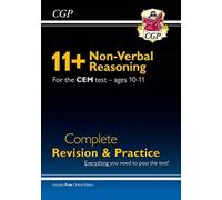 11+ Cem Non-Verbal Reasoning Complete Revision And Practice - Ages 10-11 (With Online Edition)