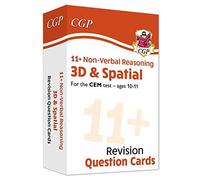 11+ Cem Revision Question Cards: Non-Verbal Reasoning 3d & Spatial - Ages 10-11