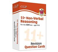 11+ Cem Revision Question Cards: Non-Verbal Reasoning - Ages 9-10