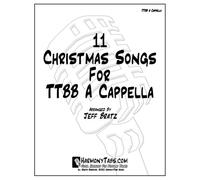11 Christmas Songs For Ttbb A Cappella