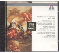 Mozart, W.A. - Regina Coeli / Litanae Lauretanae / Te Deum