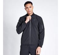 11 Degrees Krypton Full Zip Long Sleeve Bomber Jacket Noir XS Male