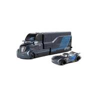 (11)Die-cast Toy Set: Cars 2 Lightning Mcqueen, Jackson Storm, Chick Hicks, Mack