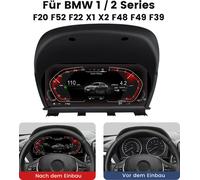 11'' Digital Dashboard Pour BMW 1/2 Series F20 F52 F22 X1 X2 F48 F49 F39 Auto Lcd Panel Tacho Virtual Cockpit Avant Tachymètre Instrument