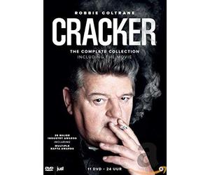 11 Dvd Stackpack - Cracker Complete Collection (IN Import]