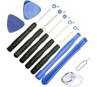 11 en 1 Kit Outil Réparation Démontage Ouverture Téléphone Mobile Spudger Pry Tournevis pour iPhone 4 5S 6TP0007