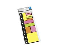 11 en 1 Set Brillant Mix A4, 11x25 feuilles