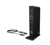 Raidsonic Icy Box Station d'accueil 11-en-1 IB-DK2251AC USB 3.2 Gen 2 (Type-A/Type-C) 2×HDMI Noir