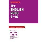 11+ English Practice And Test For The Gl Assessment Ages 09-10