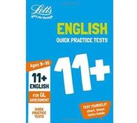 11+ English Quick Practice Tests Age 9-10 for the GL Assessment tests (Letts 11+ Success) - [Version Originale] Inconnu (Auteur)