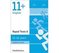 11+ English Rapid Tests Book 6: Year 6-7, Ages 11-12