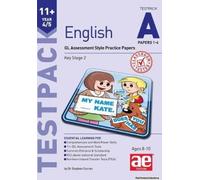 11+ English Year 4/5 Testpack A Papers 1-4