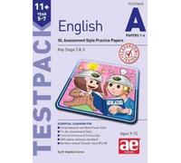 11+ English Year 5-7 Testpack A Papers 1-4