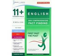 11+ Essentials English: Mini-Comprehens (First Past the Post) - [Version Originale] Inconnu (Auteur)