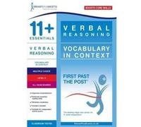 11 Essentials Verbal Reasoning Vocabulary in Context Level 2 Inconnu (Auteur)