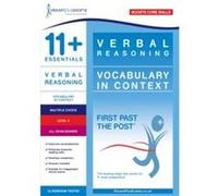 11 Essentials Verbal Reasoning Vocabulary in Context Level 3 Inconnu (Auteur)