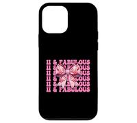 11 & Fabulous Flamingo Birthday 11 Ans Fille Coquette Coque pour iPhone 12 Mini