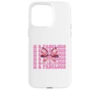 11 & Fabulous Flamingo Birthday 11 Ans Fille Coquette Coque pour iPhone 15 Pro Max