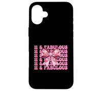11 & Fabulous Flamingo Birthday 11 Ans Fille Coquette Coque pour iPhone 16 Plus