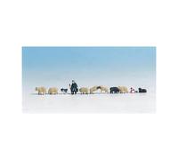 11 Figurines N ? Bergers Et Moutons ?-Noch