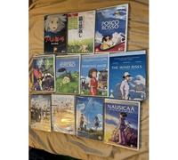 11 Films D'animation Studio Ghibli - Hayao Miyazaki - Coffret Dvd