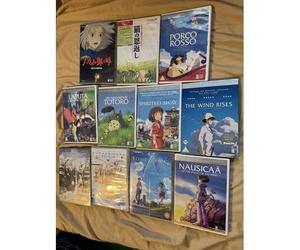 11 Films D'animation Studio Ghibli - Hayao Miyazaki - Coffret Dvd