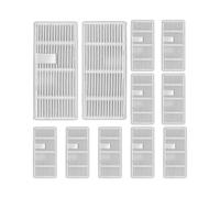 11 Filtres HEPA de Remplacement C20 Omni Compatibles pour Aspirateur Robot pour Omni C20 / C10, Pièces de Rechange