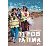 11 FOIS FATIMA - DVD [HD DVD]