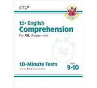 11+ GL 10-Minute Tests: English Comprehension - Ages 9-10 (with Online Edition)