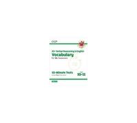 11+ Gl 10-Minute Tests: Vocabulary For Verbal Reasoning & English - Ages 10-11 Book 2 (With Onl. Ed)