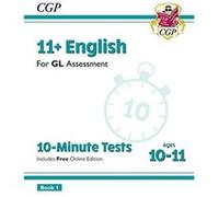 11 GL 10Minute Tests English Ages 1011 Book 1 with Online Edition by CGP Books Inconnu (Auteur)