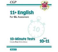 11 GL 10Minute Tests English Ages 1011 Book 2 with Online Edition by CGP Books Inconnu (Auteur)