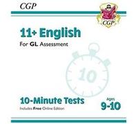 11 GL 10Minute Tests English Ages 910 with Online Edition by CGP Books Inconnu (Auteur)