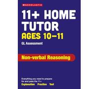 11+ GL Assessment Non-verbal Reasoning Home Tutor Ages 10-11