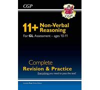 11+ Gl Non-Verbal Reasoning Complete Revision And Practice - Ages 10-11 (With Online Edition)