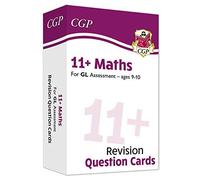 11+ Gl Revision Question Cards: Maths - Ages 9-10