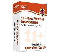 11+ Gl Revision Question Cards: Non-Verbal Reasoning - Ages 9-10