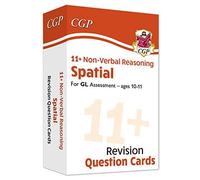 11+ Gl Revision Question Cards: Non-Verbal Reasoning Spatial - Ages 10-11