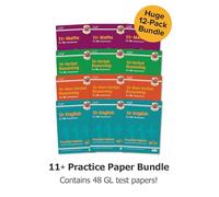 11+ GL Ultimate 12-pack Practice Paper Bundle with 48 Test Papers - for Ages 10-11