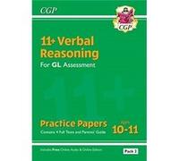 11 GL Verbal Reasoning Practice Papers Ages 1011 Pack 2 with Parents Guide Online Ed by CGP Books Inconnu (Auteur)
