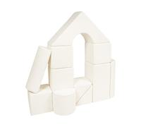 11 grands blocs mousse chateau crème
