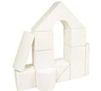 11 grands blocs mousse chateau crème