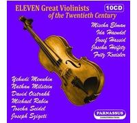11 grands violonistes du 20e siècle E