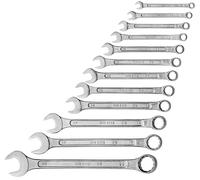 Mannesmann Set de clés polygonales à fourche M 130-12 DIN 12 pièces 6–22 mm (Import Allemagne)