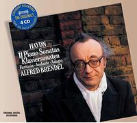 Alfred Brendel – 11 sonates pour piano (Franz Joseph Haydn) – Coffret 4 CD