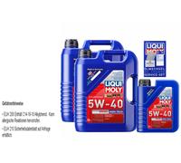 11 L Liqui Moly Diesel High Tech 5W-40 Pour VW 505 00 ACEA C3 API CF 500