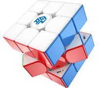 11 M Pro, Cube De Vitesse Magnétique 3x3 Sans Autocollants (Traité Uv)