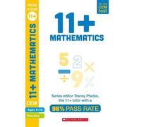 11+ Mathematics Practice And Assessment For The Cem Test Ages 09-10