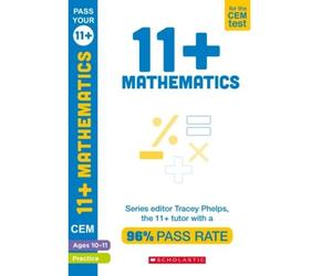 11+ Mathematics Practice And Assessment For The Cem Test Ages 10-11