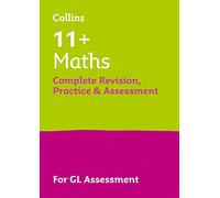 11 Maths Complete Revision Practice amp Assessment for GL by Collins 11 Paperback Book Collins 11 (Auteur)